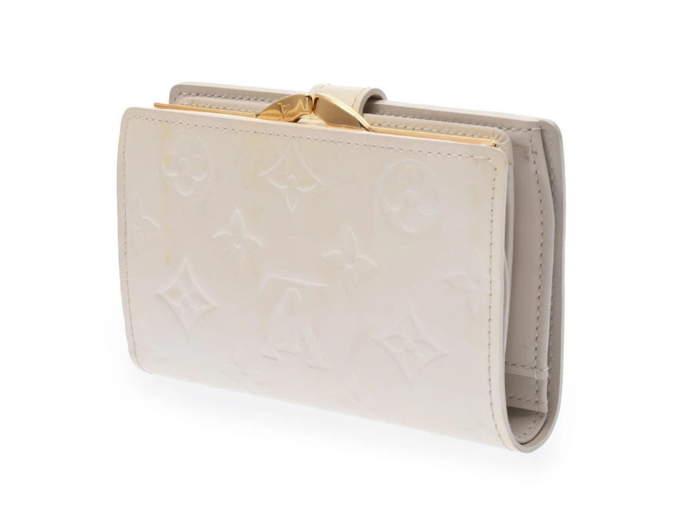Louis Vuitton Vernis Perle Wallet